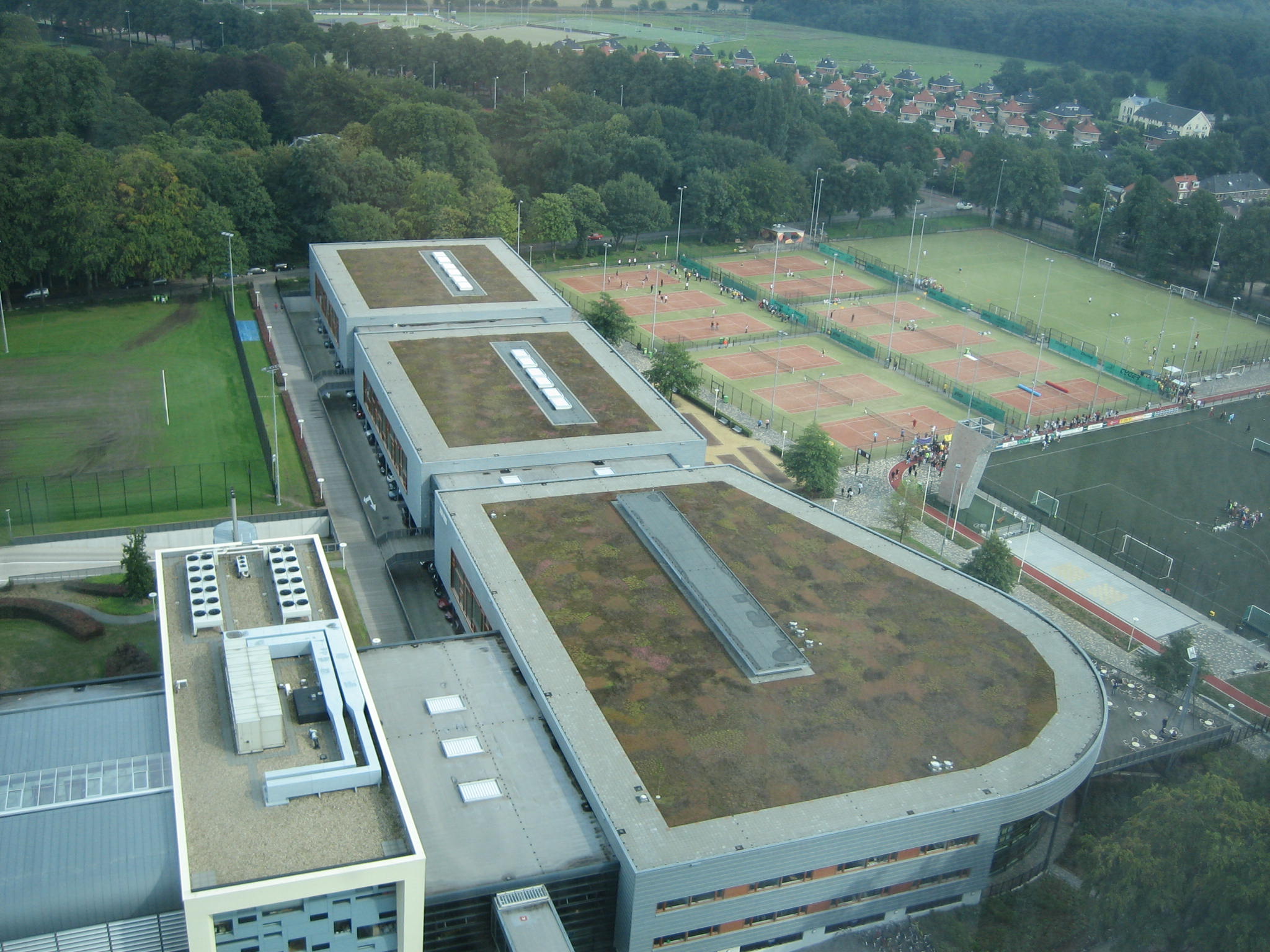 Gebäude der Radboud Universiteit Nijmegen