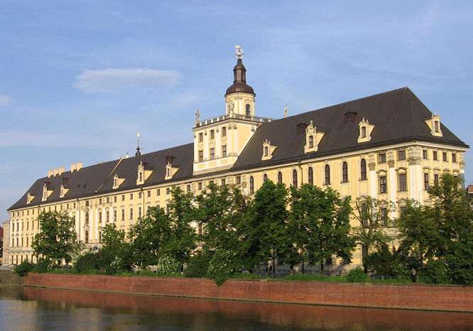 Universitätsgebäude Breslau