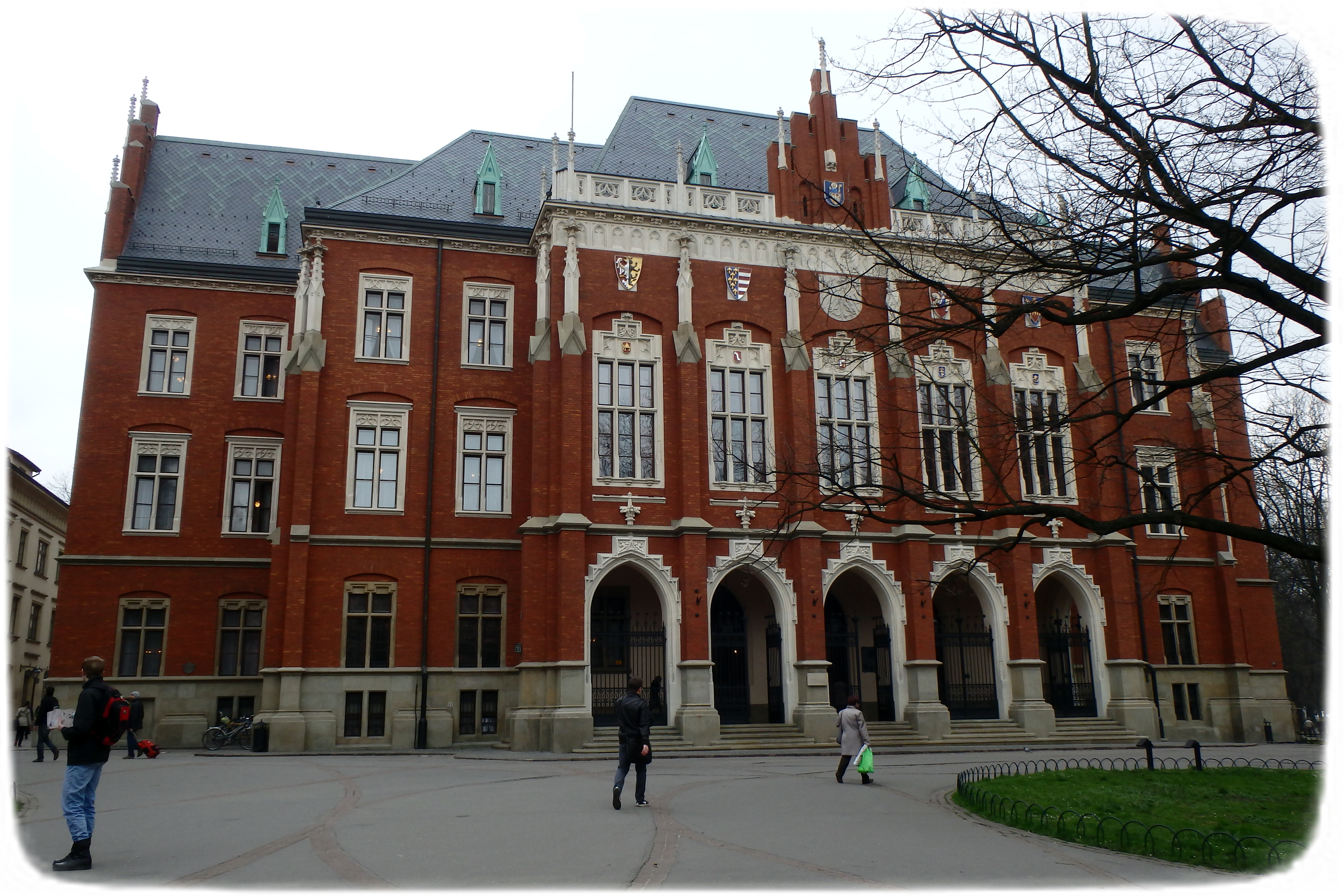 Universität in Krakau