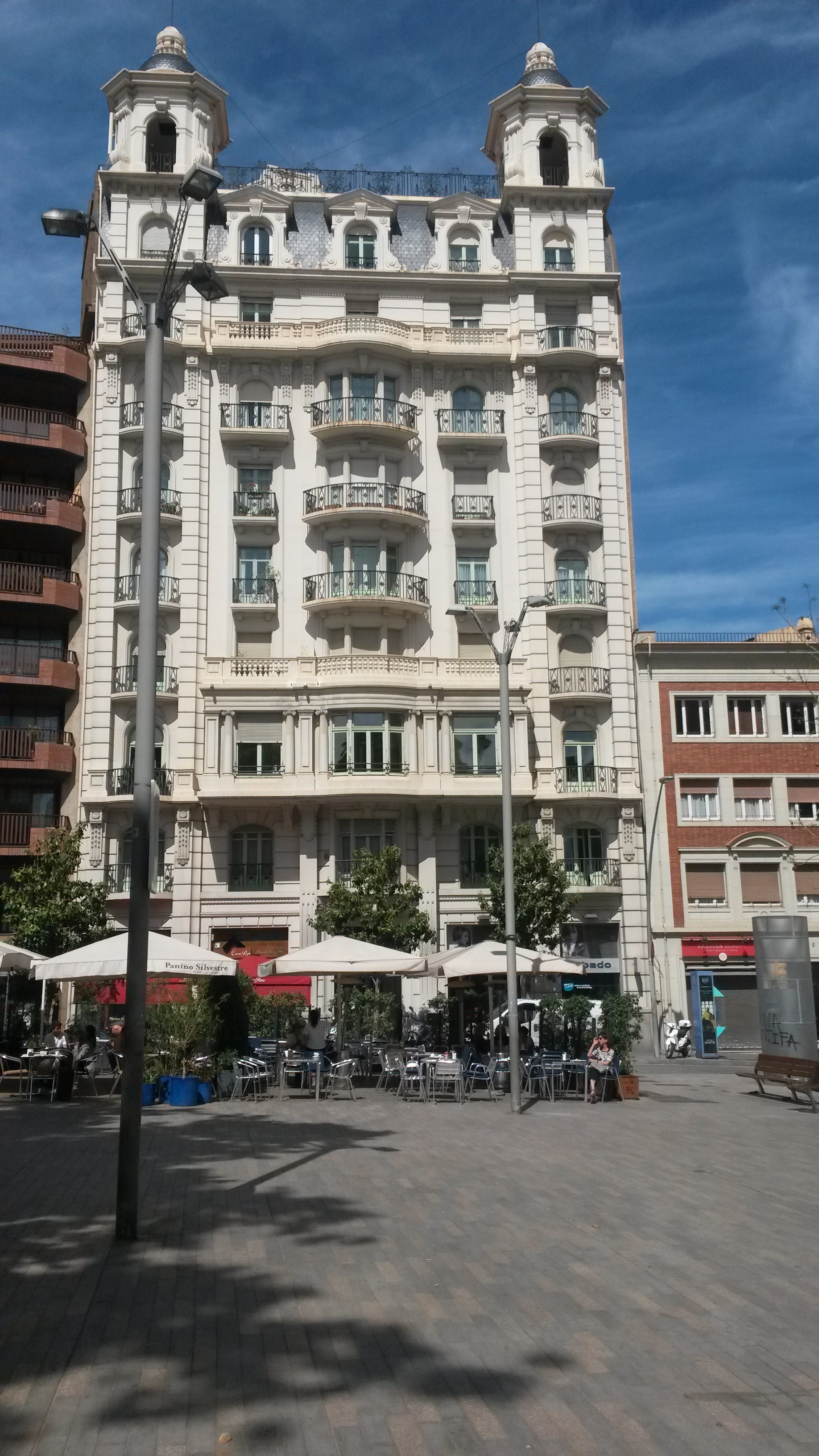 Außenansicht der Kanzlei Fabregat-Perulles-Sales in Barcelona