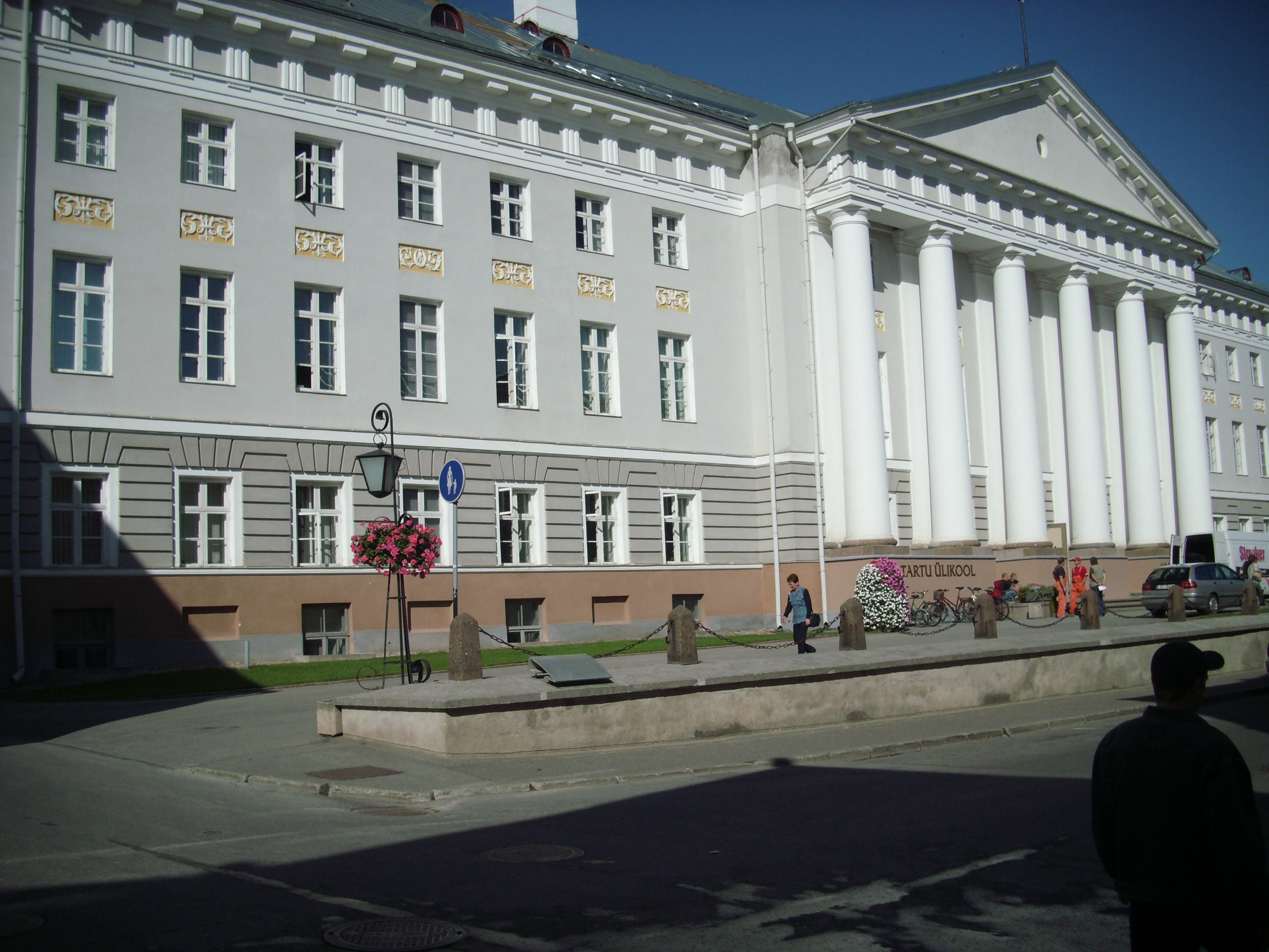 Gebäude der University of Tartu