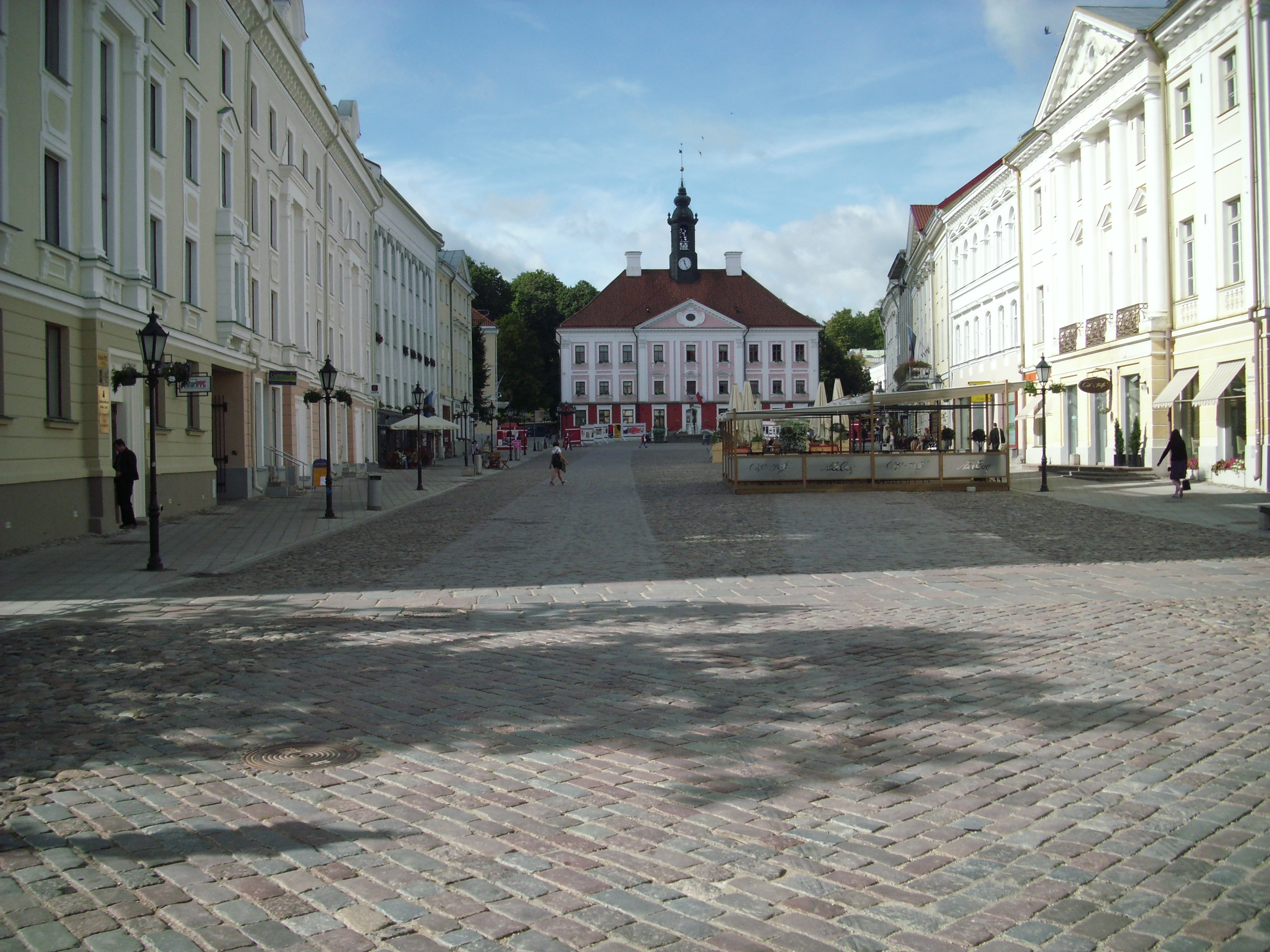 Innenstadt von Tartu/ Foto:privat