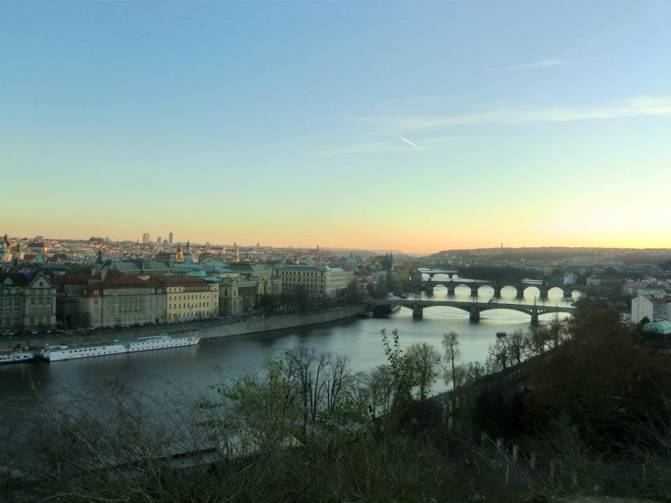 Blick über Prag