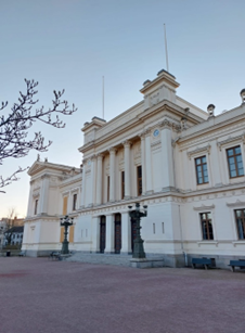 Universitätsbibliothek Lund, Foto: privat